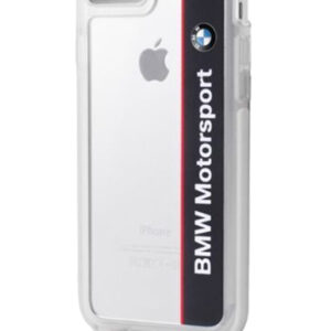 BMW Hard Cover Shockproof Vertical Logo Navy White, Motorsport für Apple iPhone 6/6s, BMHCP6SPVNA, Blister