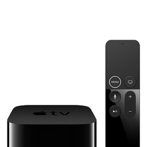 Apple TV 4K 64GB, Black, MP7P2FD/A, Blister