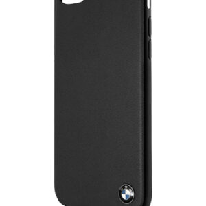 BMW Hard Cover Genuine Leather Black, Signature für Apple iPhone 8 Plus/7 Plus, BMHCP7LGLSCBK , Blister