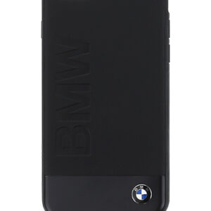 BMW Soft Cover S und Blast Black, Signature Col. für iPhone SE(2020)/8/7/6, BMHCP7SGLALBK, Blister