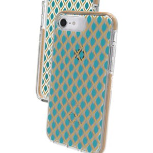 Gear4 D3O Cover Gold, Victoria Teal Gold für Apple iPhone 8/7/6s/6, IC67VICGTG, Blister