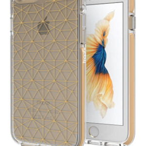 Gear4 D3O Cover Gold, Victoria Geometric für Apple iPhone 8/7/6s/6, IC67VICGGLD, Blister