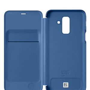 Samsung Wallet Cover Blue, für Samsung A605F Galaxy A6 Plus (2018), EF-WA605CL, Blister