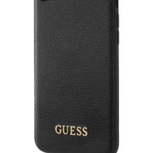 GUESS Hard Cover Iridescent Black, für Apple iPhone SE(2020)/8/7/6s/6, GUHCI8IGLBK, Blister