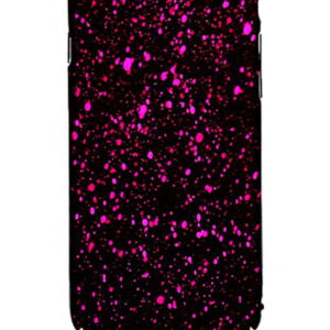 MTM Splash 3D Cover Black-Pink, für Samsung Galaxy A8 (2018)/A5 (2018), Bulk