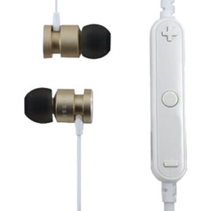 GUESS Stereo Bluetooth Headset In Ear Gold, Universal