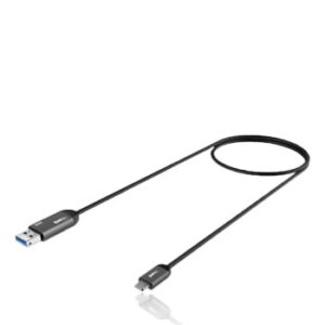 EMTEC Lightning auf USB 3.1 Kabel integrierter USB-Stick Lightning auf USB 3.1 Kabel, 32GB