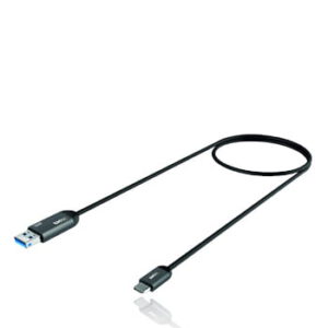 EMTEC USB-Type-C auf USB 3.1 Kabel integrierter USB-Stick USB-Type-C auf USB 3.1 Kabel, 32GB