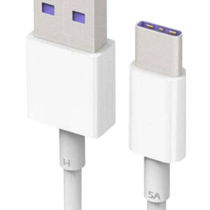 Huawei Super Charge Datenkabel USB Typ-C White, AP71, 100cm, Blister
