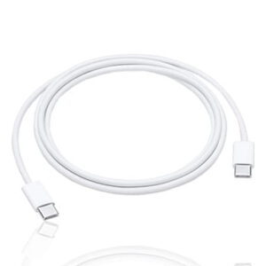 Apple USB Typ-C auf USB Typ-C Ladekabel White, 1m, MUF72ZM/A Blister