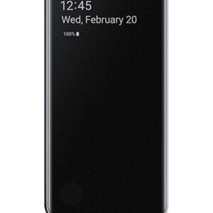 Samsung Clear View Cover Book Style Black, für Samsung G970 Galaxy S10e, EF-ZG970CB, Blister