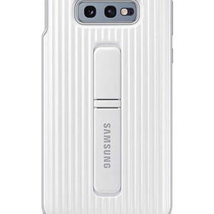 Samsung Protective Standing Cover White, für Samsung G970 Galaxy S10e, EF-RG970CW, Blister
