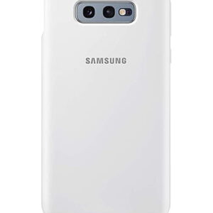 Samsung Silicone Cover White, für Samsung G970 Galaxy S10e, EF-PG970TW, Blister
