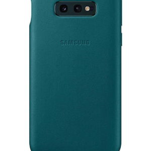 Samsung Leather Cover Green, für Samsung G970 Galaxy S10e, EF-VG970LG, Blister