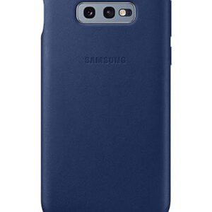 Samsung Leather Cover Navy Blue, für Samsung G970 Galaxy S10e, EF-VG970LN, Blister