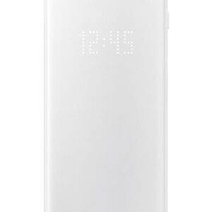 Samsung LED View Cover Book Style White, für Samsung G973 Galaxy S10, EF-NG973PW, Blister