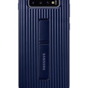 Samsung Protective Standing Cover Black-Blue, für Samsung G975 Galaxy S10 Plus, EF-RG975CB, Blister