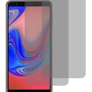Crocfol DIEFOLIE Displayschutzfolie inklusive flüssigem Glas für Galaxy A7 (2018) FULLCOVER