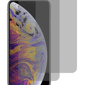 Crocfol DIEFOLIE Displayschutzfolie inklusive flüssigem Glas für iPhone Xs Max FULLCOVER