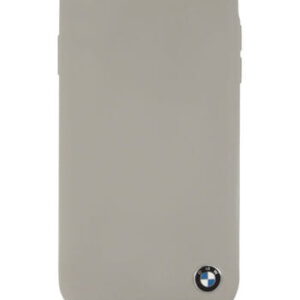 BMW Silicon Hard Cover Taupe-Beige, Signature für Apple iPhone 8/7/6s/6, BMHCP7SILTA, Blister