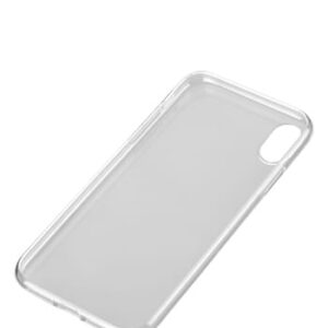 MTM TPU Silicon Cover Superslim, Transparent, für Apple iPhone XR, Bulk