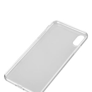 MTM TPU Silicon Cover Superslim, Transparent, für Apple iPhone XS Max, Bulk