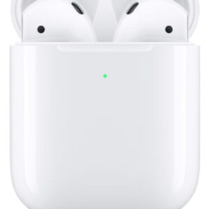 Apple AirPods Bluetooth (2019) mit kabellosem Ladecase White, MRXJ2ZM/A, Blister