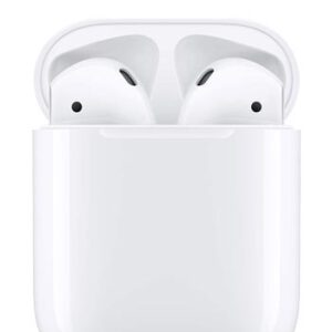 Apple AirPods Bluetooth (2019) mit Ladecase White, MV7N2ZM/A, Blister