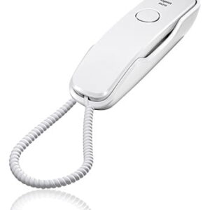Gigaset Schnurgebundes Telefon White, DA210
