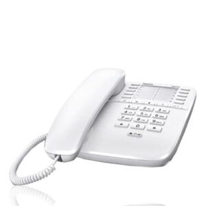 Gigaset Schnurgebundes Telefon White, DA510