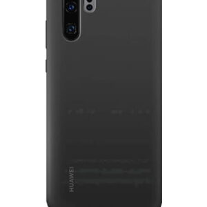 Huawei Silicone Protective Case Black, für Huawei P30 Pro, 51992872, Blister