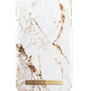 iDeal of Sweden Fashion Case Carrara Gold, für Apple iPhone 7/8, Blister
