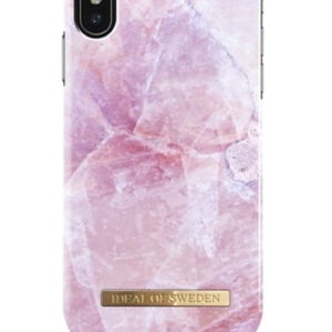 iDeal of Sweden Fashion Case Pilion Pink Marble, für Apple iPhone X/XS, Blister
