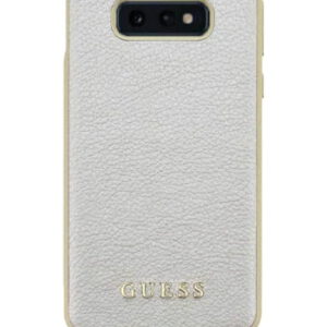 GUESS Hard Cover Iridescent Gold, für Samsung G970 Galaxy S10e, GUHCS10LIGLGO, Blister
