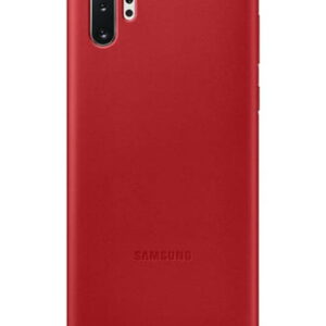 Samsung Leather Cover Red, für Samsung N975 Galaxy Note 10 Plus, EF-VN975LREG, Blister