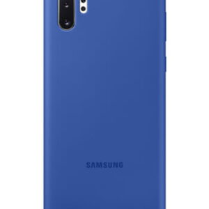 Samsung Silicone Cover Blue, für Samsung N975 Galaxy Note 10 Plus, EF-PN975TL, Blister