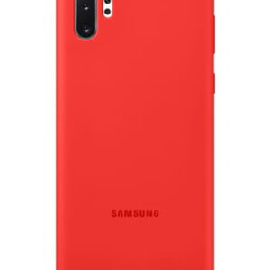 Samsung Silicone Cover Red, für Samsung N975 Galaxy Note 10 Plus, EF-PN975TR, Blister