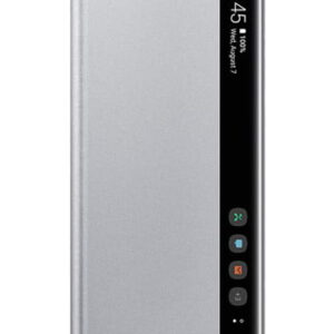 Samsung Clear View Cover Book Style Silver, für Samsung N970 Galaxy Note 10, EF-ZN970CS, Blister