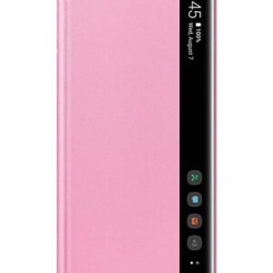 Samsung Clear View Cover Book Style Pink, für Samsung N970 Galaxy Note 10 EF-ZN970CP, Blister