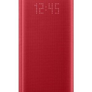 Samsung LED View Cover Red, für Samsung N970 Galaxy Note 10, EF-NN970PR, Blister