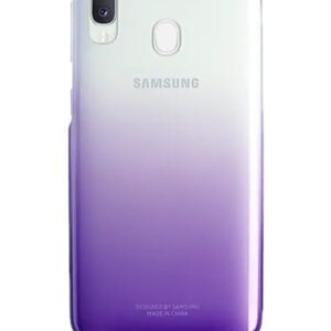 Samsung Gradation Cover Violet, für Samsung A202 Galaxy A20e, EF-AA202CV, Blister
