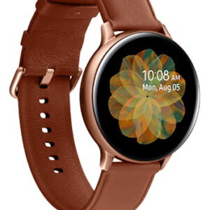 Samsung Galaxy Watch Active2 LTE Gold, SM-R825, SmartWatch, 44mm, Stainless