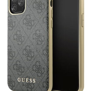 GUESS Hard Cover 4G Grey, für Apple iPhone 11 Pro, GUHCN58G4GG, Blister