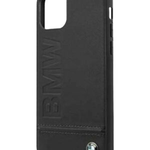 BMW Book Case Logo Imprint Black, Signature Collection für iPhone 11 Pro, BMHCN58LLSB, Blister