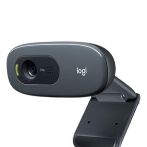 Logitech Webcam Black, C270, USB 2.0, Audio