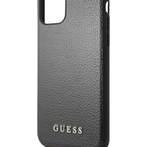 GUESS Hard Cover Black, Iridescent für Apple iPhone 11 Pro, GUHCN58IGLBK, Blister