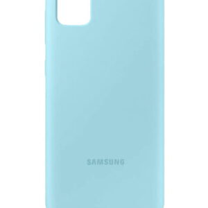 Samsung Silicone Cover Blue, für Samsung A715F Galaxy A71, EF-PA715TL, Blister