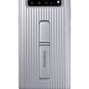 Samsung Protective Standing Cover Silver, für Samsung G977 Galaxy S10 5G, EF-RG977CS, Blister