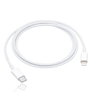 Apple Lightning auf USB Typ-C Ladekabel White, 1m, MQGJ2ZM/A, Bulk