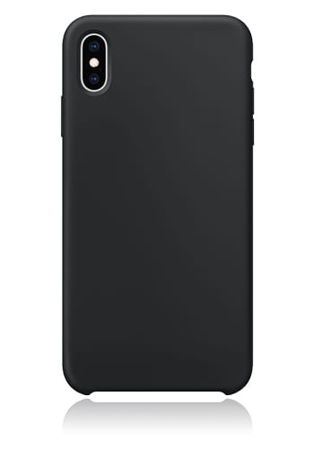 MTM TPU Silicon Cover Black, für Apple iPhone XS Max, Bulk